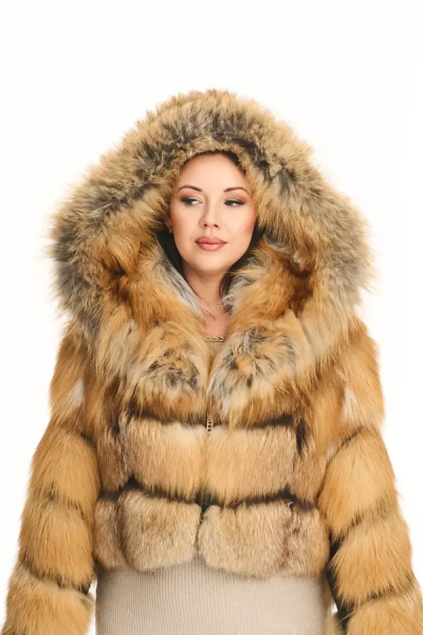 Naiste Karusnahkmantelid Naarits, Rebane, Soobel