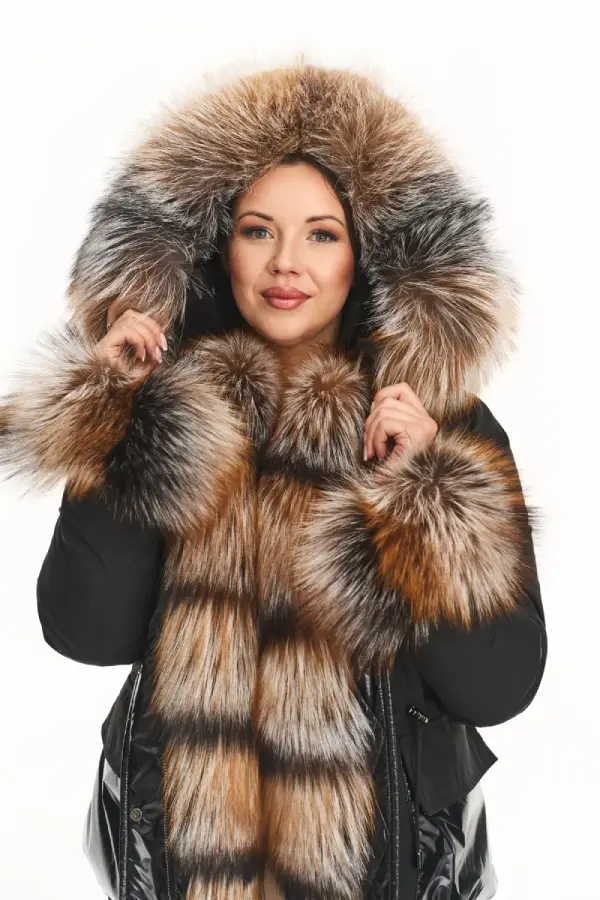 Looduslikud Naiste Lambanahkjakid