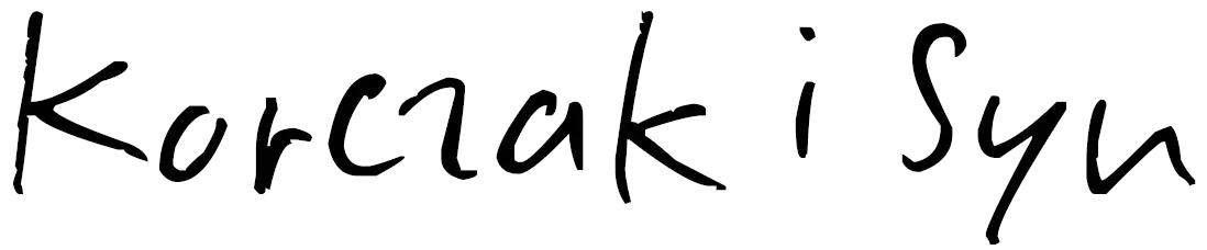 Korczak & Son - Ettevõtte Logo